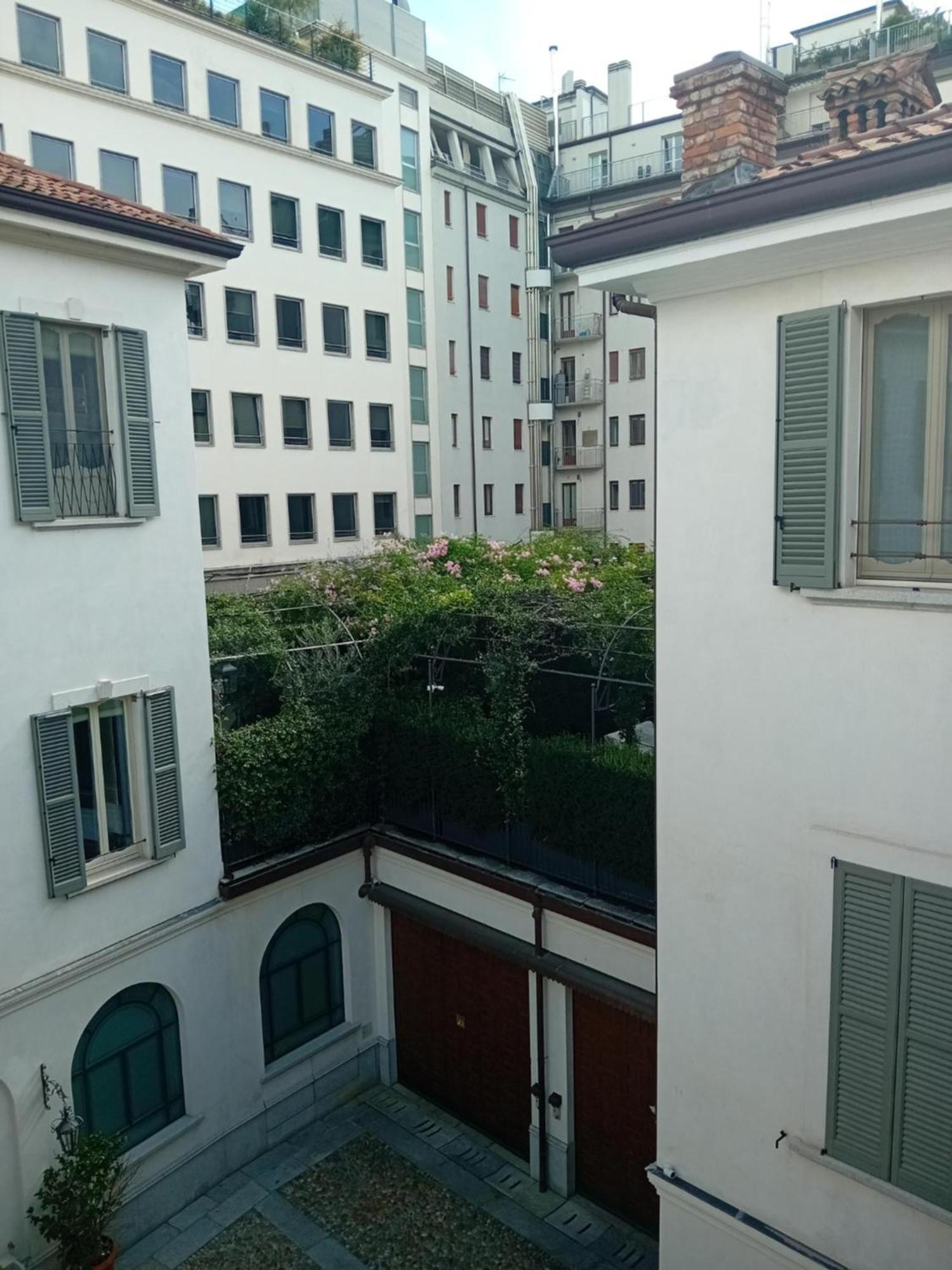 Hotel Santa Marta Suites Mailand Exterior foto